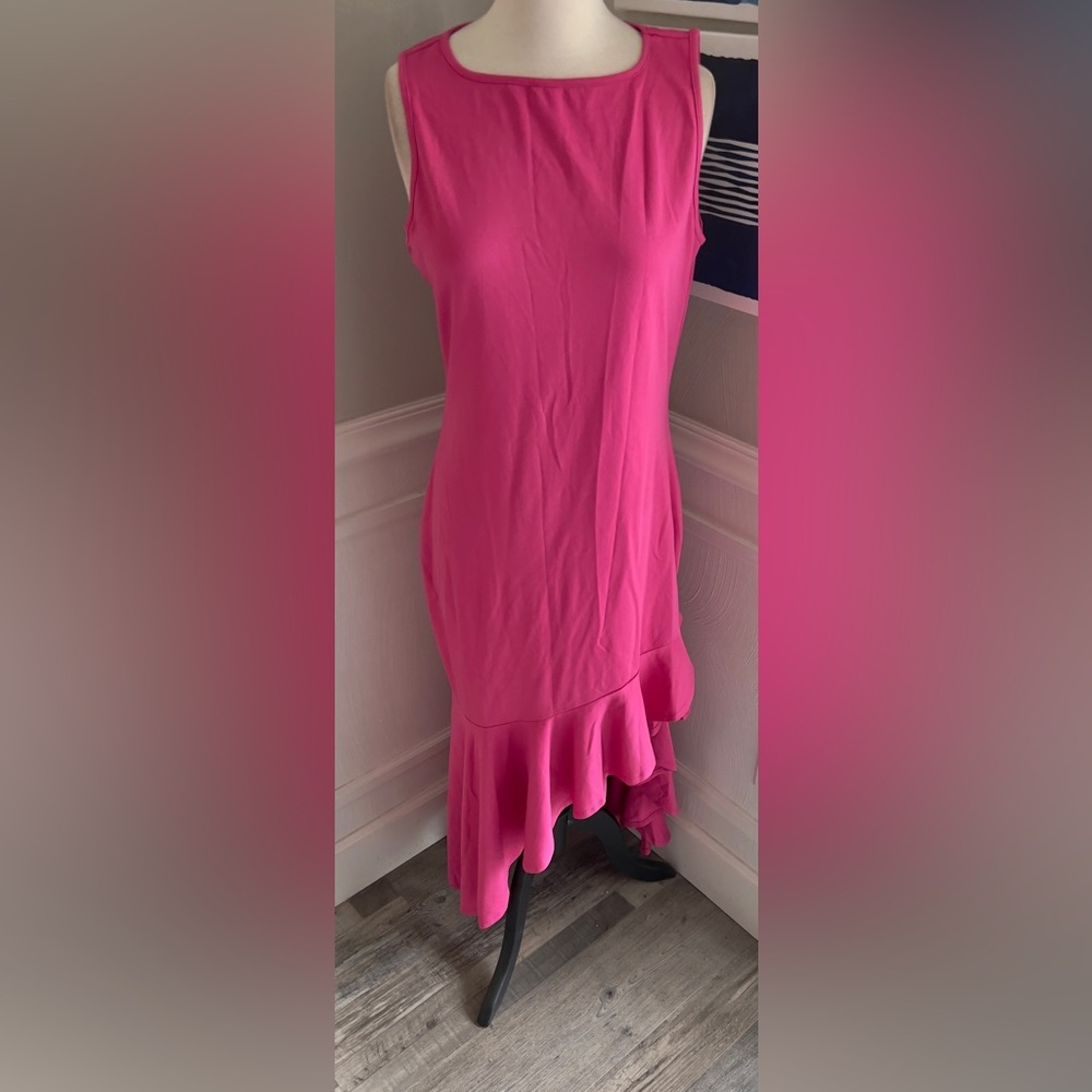NWT Prettygarden Elegant Pink Sleeveless Dress